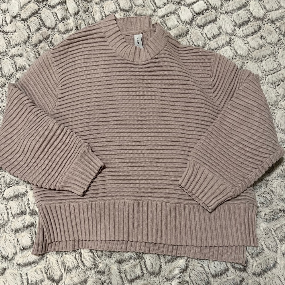 Varley cropped sweater